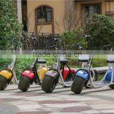 Harley Scrooser Style Electric City Scooter With 2 Wheels, China Cheap 800 W Mini Electric Motorcycles thumbnail-6
