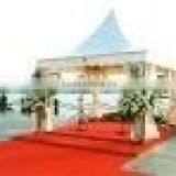 Wedding Pagoda tent,beautiful tent, PVC cover, Aluminium alloy