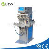 Four Colors Pneumatic Pad Printing Machine With Shuttle