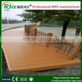 Wood plastic composite fencing for sale with waterproof and anti-uv
