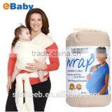 Baby Carrier Wrap , Soft & Breathable Baby Holder - Lightweight, Stylish Sling For Newborns/Infants thumbnail-2