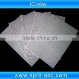 IC Fudan Inlay for RDIF Card 2*5 thumbnail-1