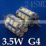 24led Dimmable 360deg 5050 Smd Led g4 bi Pin