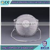 Activated Carbon Dust Mask Disposable Cleaning Molded Face Masks Respirator Safety Clean Cheap