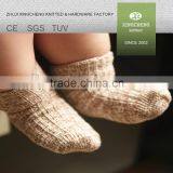 wholesale elite socks comfortable warm knitted baby socks heated socks