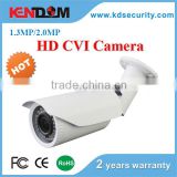 Professional Surveillance CCTV HDCVI Camera 1080p Vari-focal lens 4x manual Zoom IR Weather-proof camera HD CCTV Camera
