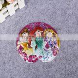 Decorative Cartoon Design 3D Plastic Pvc Embossed Poster Blister Card Plastic Card Sheet for Kids