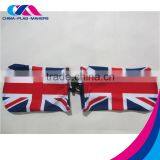 High Quality Top Sale Custom Logo Design Car Rearview Mirror Flag thumbnail-2