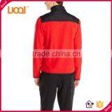 2016 Customize Man Fleece Jacket Wholesale Polar Fleece Jacket With Your Own Design Logo thumbnail-2