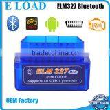 Factory Good Quality ELM327 Bluetooth Mini OBD2 Car Diagnostic Scanner thumbnail-1