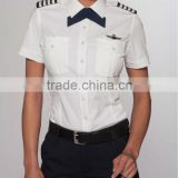 Air line uniform Pilot Shirt