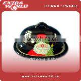 Ceramic Christmas Butter Dish With Lid