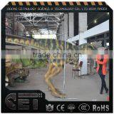 Cetnology-dinosaur Costume Puppet Halloween Mascot Costume thumbnail-4