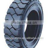 Straddle Carrier Tyre SH-278 6.50-10 5.00-8 Industrial Bias Tyre High Quality DOT Certification thumbnail-1