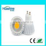 Highly Quality 520lm GU10 COB 5W Led Lampe Energy Saving Lamp Led Spotlight Price