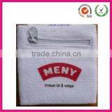 2013 Hot Selling Promotional Cotton Sweatband,sports Embroidery Wrist Sweatband thumbnail-1