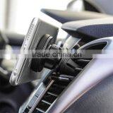 Veister Car Mini Air Vent Outlet Mount Magnetic Phone Mobile Phone Holder Universal Magnet Holder for Sony for IPhone 6S Plus thumbnail-1