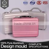 HLW stable professional makeup bag wholesale metal boxes