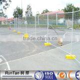 Factory Welded 2014 Hot Dipped Galvanized Steel Temporary Construction Fence
