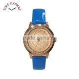 2016 Latest Collection Alloy Case With Slicon Strap Lady Watch thumbnail-3