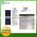 Aluminum Alloy Frame Lithium Battery Light Integrated Solar Led Street Light thumbnail-4