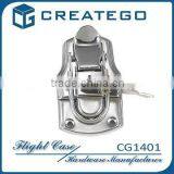 Blue Zinc Plated Aluminum Case Briefcase Lock thumbnail-1
