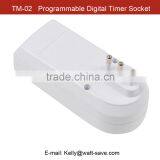 Programmable Digital Timer Switch Italy Plug 16A 3680W thumbnail-5