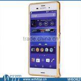 Fashionable Aluminum Bumper Case No Screws For Sony Xperia Z3, Luxury Hard Metal Frame For Xperia Z3 thumbnail-5