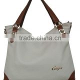 2012 Hot sales! The newest and fashion lady cheap PU handbags