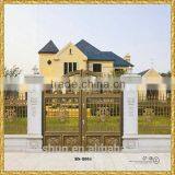 2016 Lastest Delicate and Beautiful Wrought Aluminum Gate Design thumbnail-1