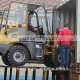 ZL08F Mini Wheel Loader 0.8ton With CE thumbnail-5