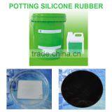 Manufacturer of Silicone Rubber PCB Electronic LED Potting Liquid Silikon Rubber thumbnail-2