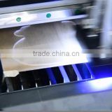 Hot sale uv printing and nylon laser cutting machine/UV printing & cnc laser cutting machine for leather