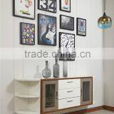 Modern Functional High Glossy White Wooden Dining Table in Dining Room Set Furniture / Dining Table/dining Chair thumbnail-3