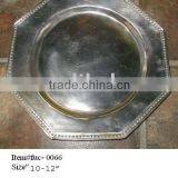 Designer Metal Charger Plate thumbnail-1
