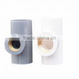 Factory/Low Price ASTM Schedule 80 PVC Pipe Fittings Copper Female Tee