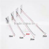 Metal Hanging Hooks Silver Wall Mounted Hook Metal Wall Hooks thumbnail-3