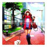 Printed Film For Semi PU Leather