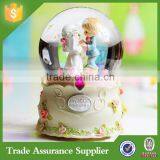Beautiful Customized Rotating Snow Globes thumbnail-4