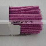 DIY Educational Toy Purple 6mm Craft Pipe Cleaners