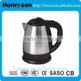 K02 1.2L fast boiling stainless steel electric teapot/kettle