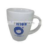 Wholesale Cheap Promotional White Ceramic Mug thumbnail-3