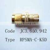 SMA Male Body With Female Pin Crimp Connector for 5D-FB