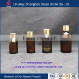 Amber Esential Oil Glass Bottle