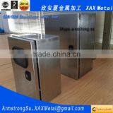 XAX68DB OEM ODM DL-T404 B3804 GB3906 GB11022 IEEE 386 CSA UL 50 NEMA Stainless Steel Electrical Distribution Box thumbnail-1