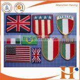 Factory Price!custom University Patches,America Nbas Patches,ups Patch,tiger Patch,patches for Dress,patches on Jacket thumbnail-1