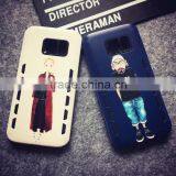 New Products PU+TPU Unique Style Embossed Fashion Mobile Phones Accessories for Samsung Galaxy S7,for Samsung Galaxy s7 Case thumbnail-6