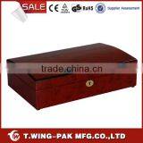 High Quality Large Jewelry Box for Both Watches and Jewelries thumbnail-3