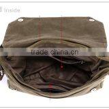Wholesale Messenger Bags,simple Fashion Canvas Bag,mens Canvas Shoulder Bag thumbnail-4