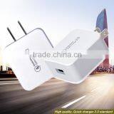 Quick Charger QC2.0 Wall Charger Input AC100~40V Out Put 5~12V Quick Charger thumbnail-3